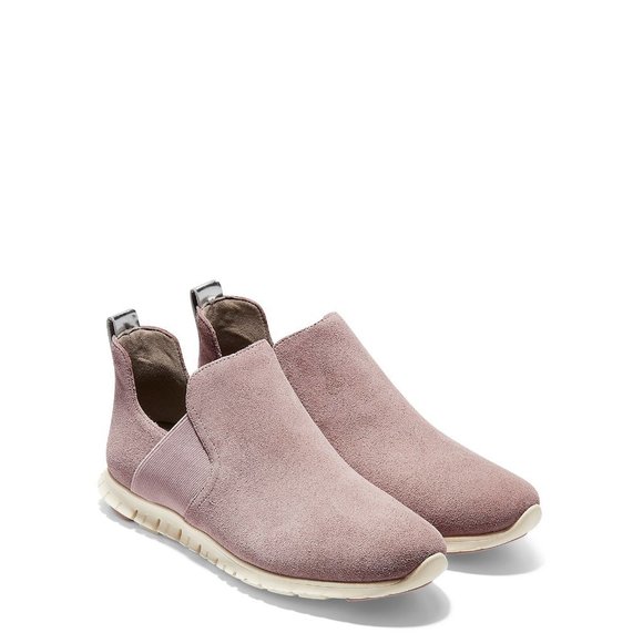 Cole Haan Shoes - Cole Haan Zerogrand Slip-On Boot Mauve, SZ 7  NWOB